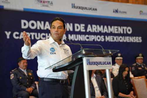 Debe regresar el Fondo de Seguridad para municipios: Enrique Vargas del Villar